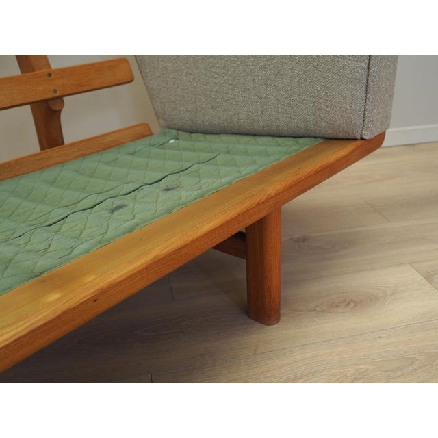 Wood Danish Ash Sofa by Hans J. Wegner for Getama, 1960s For Sale - Image 7 of 18