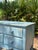 Blue Vintage Lexington Painted Blue Accent Chest / Side Table With Three Drawers For Sale - Image 8 of 12