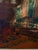 The School of Paris Interior Parisian Signed by Charles Martin Sauvaigo (1881-1970 Nice) Oil on Panel, 1940, France. For Sale - Image 3 of 12