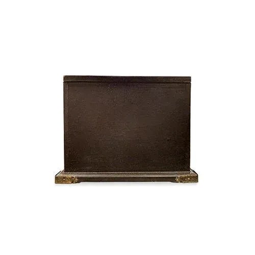 Contemporary Asian 3 Drawers Black Painted Jewelry Box For Sale In New York - Image 6 of 7