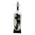 Currey & Co Modern Asian Inspired Black & White Porcelain Lamp. For Sale