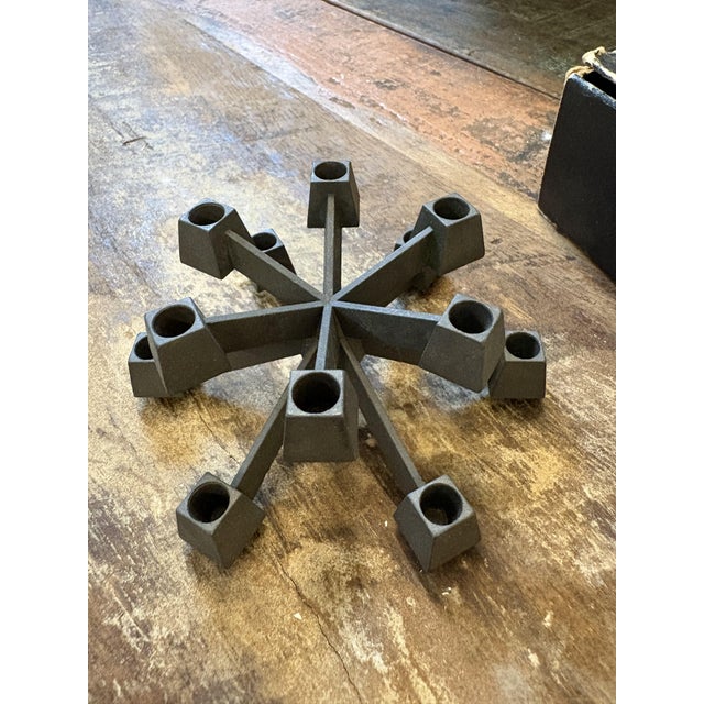 Vintage Danish Candleholder by Jens H. Quistgaard, 1960s For Sale - Image 10 of 10