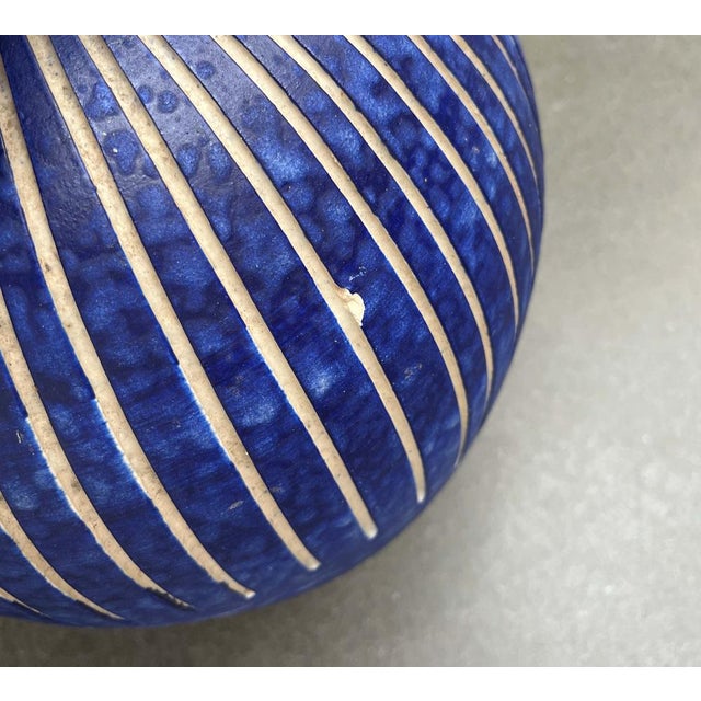 Large Mid-Century German Studio Pottery Floor Vase, 1960s For Sale - Image 15 of 18