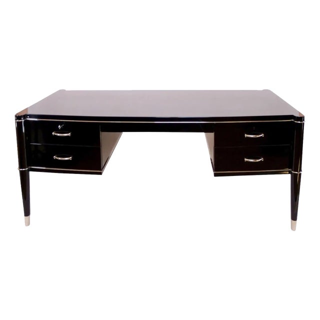 Voltaire Desk from De Coene Frères, 1940 For Sale