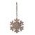 Celebrate the magic of winter with this Wooden Snowflake Ornament Set. Featuring six intricately designed snowflakes, each...