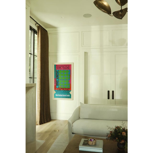 This work is from the unsigned edition of 500 printed by Maurel Studios, New York and published by List Art Posters for...