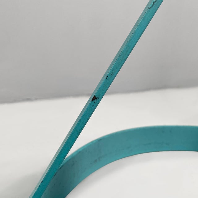 Italian Modern Metropolitan Archangel Floor Lamp in Acrylic Glass and Metal from Ugo La Pietra, 1977 For Sale - Image 16 of 18
