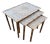 Bamboo Standard tables, Set of 3 For Sale