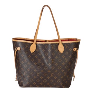 Monogram Canvas Neverfull MM For Sale