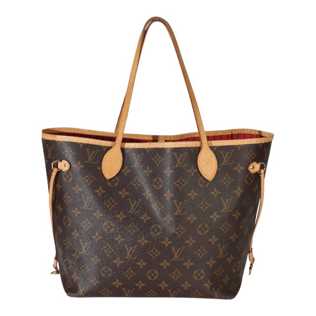 Monogram Canvas Neverfull MM For Sale