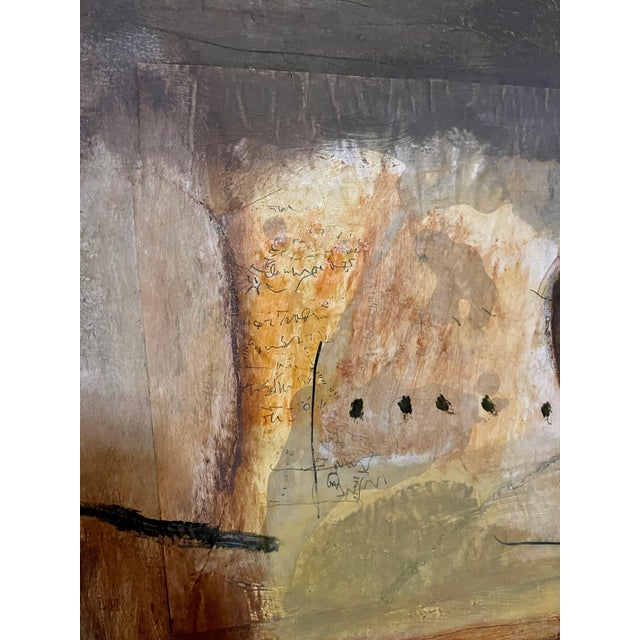 Abstract Expressionism Rigoberto Mena, Large Rigoberto Mena Contemporary Cuban Abstract Expressionist Oil Painting, 2004 For Sale - Image 3 of 10