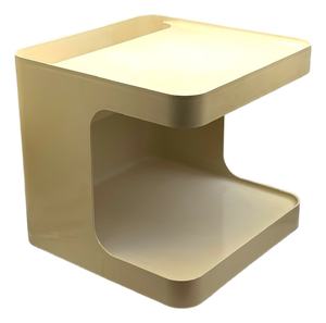 Italian Space Age Side Table Game from Longato, 1970s