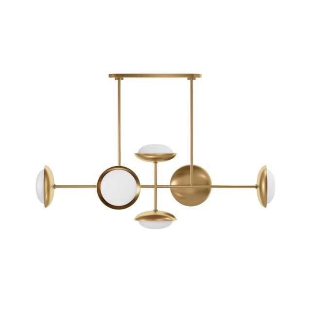 Bond Linear Chandelier For Sale - Image 9 of 9