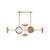 Bond Linear Chandelier For Sale - Image 9 of 9