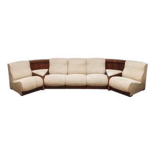 Vintage Italian Modular Sofa, 1970s, Set of 7 For Sale