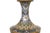 Chinese 1960s Chinese Cloisonné Double Dragon Table Lamp For Sale - Image 3 of 9