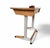 School Desk Set with Tapering Legs, 1960s, Set of 2 For Sale - Image 18 of 18