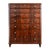 Wood Dutch 19th Century Seven-Drawer Mahogany Chest For Sale - Image 7 of 15