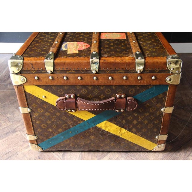 Cabin Trunk from Louis Vuitton, 1920s For Sale - Image 9 of 18