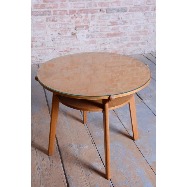 Mid-Century Modern Coffee Table from Jitona, Czech, 1950s For Sale - Image 4 of 12