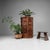 High Japanese Wooden Kadai Display Stand, 1996 For Sale - Image 9 of 16
