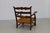 Wood Danish Art Nouveau Lounge Chair in Oak and Papercord, 1930s For Sale - Image 7 of 18