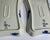 Mid 20th Century Pair Royal Doulton "Blå Blomst" Lattice Porcelain Trays For Sale - Image 15 of 18