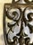 Early 20th Century Griswold Cast Iron Trivet With Ornate Scrollwork For Sale - Image 4 of 12