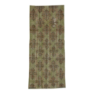 Vintage Turkish Sivas Rug - 02'09 x 06'03 For Sale