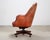 Chesterfield-Style Tufted Leather Executive Swivel Desk Chair For Sale In Sacramento - Image 6 of 18