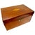 19th Century Walnut, Cherry and Oak Letter Box For Sale - Image 11 of 11