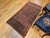 Late 19th Century 19th Century Turkmen Yomut Area Rug in Allover Geometric Pattern in Dark Red, Brown, French Blue For Sale - Image 5 of 18