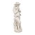 Antique Marble‑Style Statue of Boy Playing the Flute, Garden or Interior Sculpture, Early 20th Century For Sale - Image 4 of 8