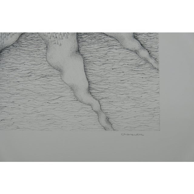 Gochka Charewicz, Tronc et racines, Lithograph For Sale - Image 7 of 8