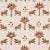 Schumacher Sample - Schumacher Tiger Palm Fabric in Cocoa For Sale - Image 4 of 4