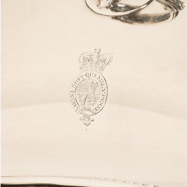 Late 18th Century Set Georgian Sterling Silver Royal Entree Dishes Fogelberg & Gilbert London 1792 For Sale - Image 14 of 17