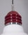 Metal Small Vintage Glass and Metal Arianna Pendant Lamp by Piero Brombin for Artemide, 1970s For Sale - Image 7 of 8