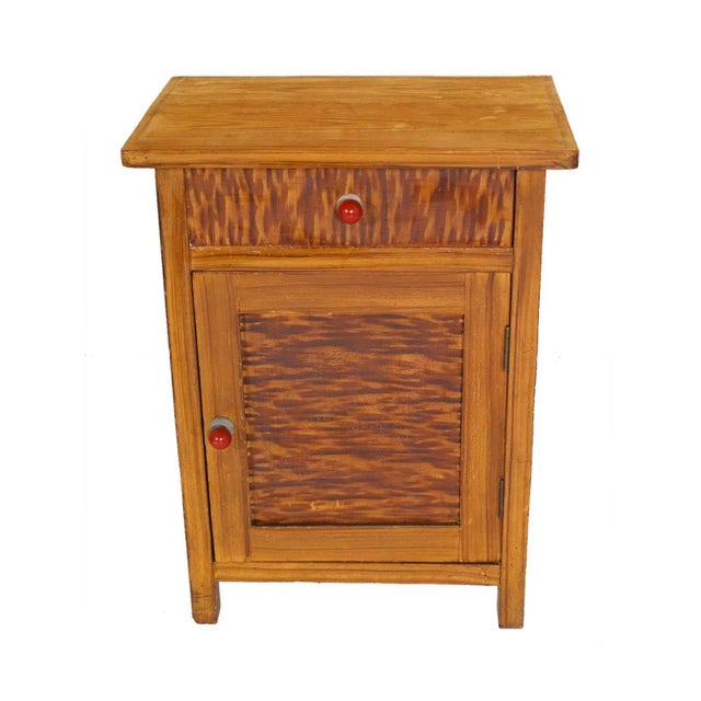 1920s Art Deco Tyrolean Nightstand, 1920s For Sale - Image 5 of 5