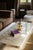 Anïa Coffee Table in Onyx and Travertine by Manifeste For Sale - Image 10 of 14