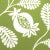 Modern Schumacher Lanzadera Vine Indoor/Outdoor Fabric in Honeydew For Sale - Image 3 of 4