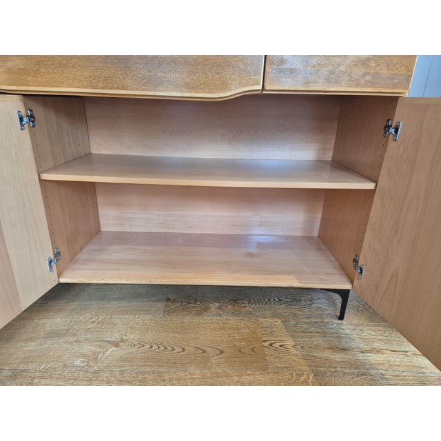 Scandinavian Danish Modern Sm303b Sideboard in Beech from Skovby For Sale - Image 13 of 15