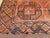 Tribal Vintage Turkmen Tekke Gallery Rug in Allover Pattern in Red, Brown, Gray, For Sale - Image 3 of 18