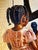 Dream Beyond Her Size explores childhood ambition, identity, and the quiet beginning of purpose. The painting portrays a...