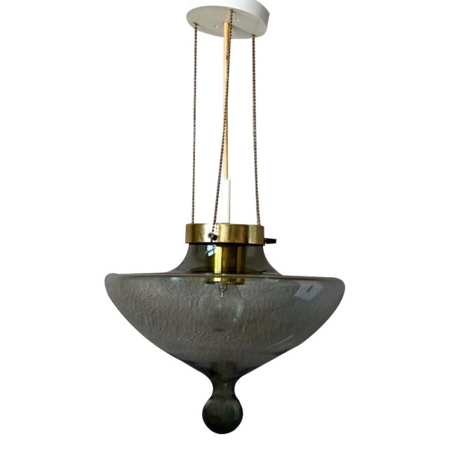 Space Age UFO High Chaparral Ceiling Lamp from Raak, 1970s For Sale