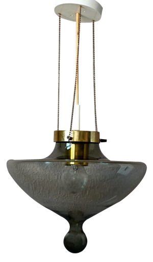 Space Age UFO High Chaparral Ceiling Lamp from Raak, 1970s