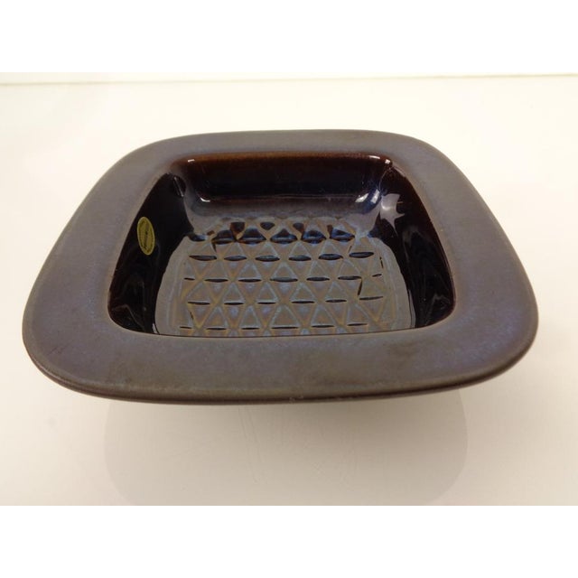 Danish Studio Ceramic Bowls by Einar Johansen for Soholm Stentoj, 1960s, Set of 2 For Sale - Image 10 of 17