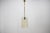 Metal Brass and Glass Pendant Lamp from Zelezny Brod, 1970s For Sale - Image 7 of 7