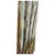 Mid-Century Modern Vintage Landscape Oil Painting on Burlap, Mid-Century Modern Art For Sale - Image 3 of 10