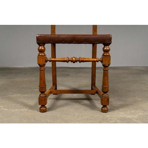 Vintage Chairs in Oak, Set of 4 For Sale - Image 14 of 18