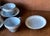 Wedgwood 1950s Wedgwood Queen’s Ware 6 Cups/4 Saucers - 10 pcs For Sale - Image 4 of 5